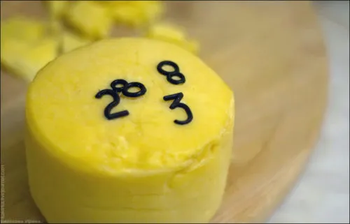 фотография продукта Цифры пластиковые для маркировки сыра