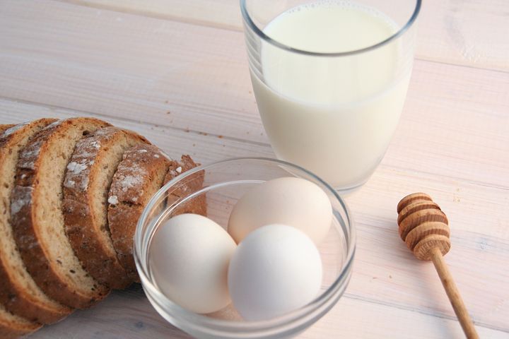 В Ростовской области снизилось производство яиц и молока