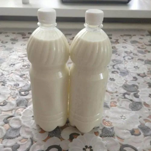 фотография продукта Домашнее Сырое Молоко